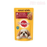 Pate Pedigree dành cho chó lớn (túi lớn 130g) Pet Cưng