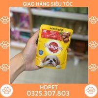 Pate Pedigree Gói 130g Cho Chó