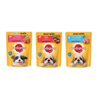 Pate Pedigree gói 80g cho Chó Lớn và Chó Con