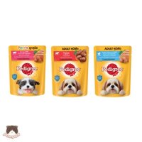Pate Pedigree gói 80g nhiều vị cho chó