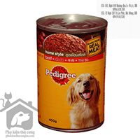 Pate pedigree lon 400g - Vị bò