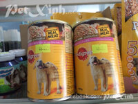 pate pedigree puppy lon 400g