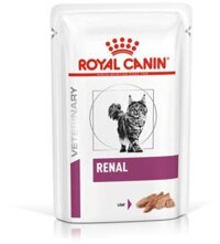 Pate Royal Canin Renal Feline cho mèo bị thận – Gói