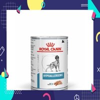 Pate ROYAL CANIN HYPOALLERGENIC CANINE WET - tương trợ tốt cho chó bị dị ứng