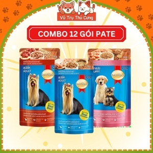 Pate Smartheart Puppy 130g - Chicken - 1 hộp 12 gói