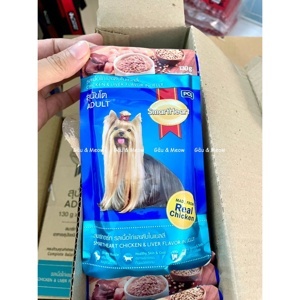 Pate Smartheart Puppy 130g - Chicken - 1 hộp 12 gói