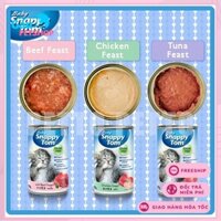 Pate Snappy Tom mèo con 150g - Thùng 15 lon