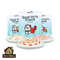 Pate sữa dê cho mèo Pet Q, thức ăn cho mèo mọi lứa tuổi 70g