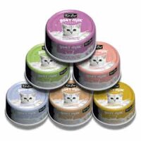 Pate sữa dê Kit Cat Cá Ngừ – Lon 70g