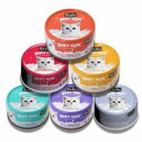 Pate sữa dê Kit Cat Gà Xé – Lon 70g