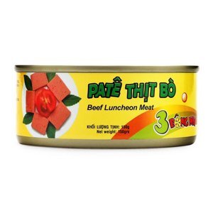 Pate thịt bò 3 Bông Mai Vissan hộp 150g