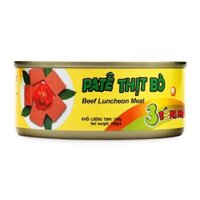 Pate Thịt Bò 3 Bông Mai Vissan Hộp 150g