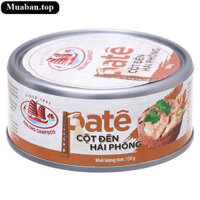 Pate thịt đóng hộp cột đèn Hải Phòng Hạ Long 150g