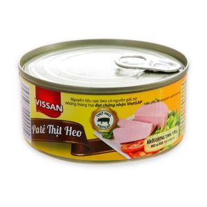 Pate thịt heo đóng hộp Vissan 170g