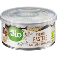 Pate thuần chay hữu cơ dm Bio/ Pural 125g nhập Đức