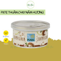 Pate thuần chay nấm hương hữu cơ 125gr - Pural