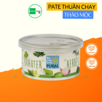 Pate thuần chay thảo mộc hữu cơ 125g - Đức - Ăn thực dưỡng - Ăn Kiêng - Organic Stores