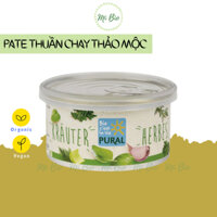 Pate thuần chay thảo mộc hữu cơ 125g - Pural
