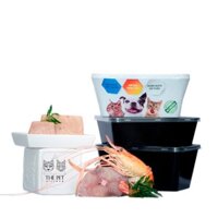 Pate tươi cho mèo 1kg [Giao ngay] - Tôm Cá (Order trước 1 ngày)