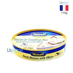 Pate vịt Henaff 115g