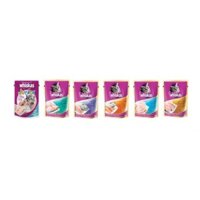 Pate whiskas cho mèo 24 gói 85g loại tốt