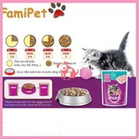 Pate Whiskas Vị Cá Ngừ 85g Cho Mèo Con - Combo 12 gói