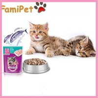 Pate Whiskas Vị Cá Ngừ 85g Cho Mèo Con - Combo 6 gói