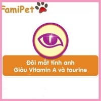 Pate Whiskas Vị Cá Thu 85g Cho Mèo Lớn - Combo 12 gói