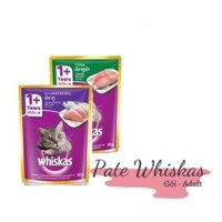 Pate Whiskas