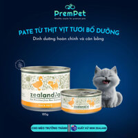 Pate Zealandia Từ Thịt Vịt cho Mèo, Hộp 185g