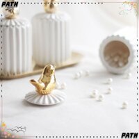 PATH Hộp Đựng Tăm Bông Để Bàn Hình Động Vật Dễ Thương