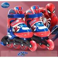 Patin bánh cao su người nhện