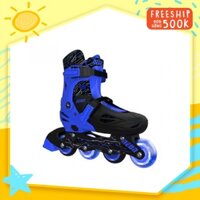 Patin Neon Inline Yvolution xanh dương NT07B4-size 4-7 tuổi