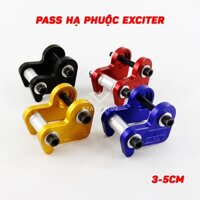 Pat/Pass hạ phuộc Exciter 135, 150, 155 dày 10Li hạ 3-5cm