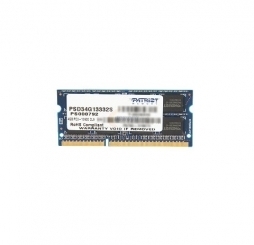 Patriot Extreme Performance DDR3 2GB (2x1GB) bus 1333MHz - PC3 10666