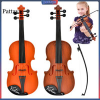 {Pattaya} Nhạc cụ trẻ em Đồ chơi Violin giáo dục Đồ chơi Violin trẻ em Mô phỏng thực tế Đàn Violin cho giáo dục âm nhạc sớm Nhạc cụ âm nhạc di động dành cho trẻ em Classica
