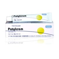 Patylcream cream ( Clotrimazol 1%) tuýp 10g Hasan bôi nấm da tay chân, lang ben, hắc lào