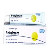 Patylcrem Clotrimazol 1% Hasan (Tuýp/10Gr)