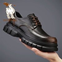 Paul Camel Nam Da Thật Chính Hãng Niche Thoáng Khí Nam Công Sở Anh Giày Da Thông Thường Đẹp Trai Hợp Thời Trang Nam Bán Chạy Nhẹ