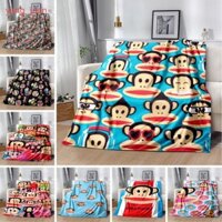 Paul Frank flannel phòng khách phòng ngủ sofa giường trẻ em dã ngoại chăn di động quà tặng sinh nhật s34