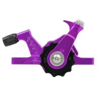 PAUL Klamper | Post Mount | Short Pull | Purple + Black | Set