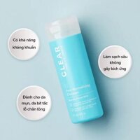 PAULA’S CHOICE CLEAR PORE NORMALIZING CLEANSER GIÁ BAO NHIÊU? MUA Ở ĐÂU CHÍNH HÃNG?