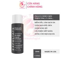 Paula's Choice Skin Perfecting 2% BHA Liquid Exfoliant 118 ml