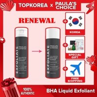 Paula's Choice Skin Perfecting BHA (Salicylic Acid) Liquid Exfoliator 118ml TOPKPOREA Shipping from korea
