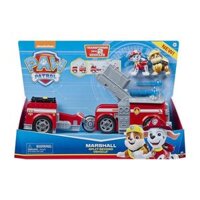 PAW Patrol, Marshall Split-Second 2-in-1 Transforming Fire Truck