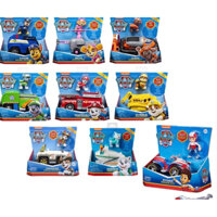 Paw Patrol: set 9 gồm Ryder, Everet, Rex và 6 chú chó cứu hộ