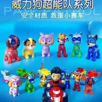 Paw Team Biến Dạng Chó Hộp Quà Tặng Đội Trưởng Ryder Đồ Chơi Nhỏ Kezhuzhu Trẻ Em Chó Đồ Chơi Gian Hàng 25 / 01 / 03jt