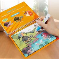 Paw Tuần Tra Peppa Pig Ma Thuật Nước Bút Vẽ Màu Cuốn Sách Marvel Avenger Iron Man Captain America Mỹ Siêu Anh Hùng Phim Hoạt Hình Trẻ Em Bé Trai Bé Gái Vẽ Cho Trẻ Em Màu Cuốn Sách