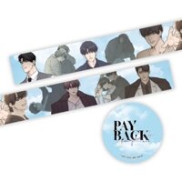 Payback Washi Tape