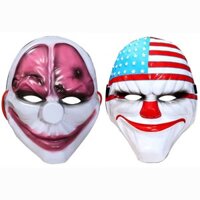 Payday 2 Chủ Đề Trò Chơi Mặt nạ Halloween Kinh Dị Hóa Trang Trang Trang Phục Hóa Trang Mặt nạ Đảng